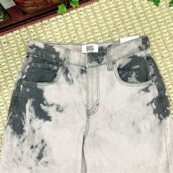 BDG Urban Outfitters Overdye Low Rise Baggy Boyfriend Jeans Size 27 W / 32 L - Picture 12 of 14